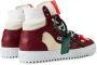 Off White Barolo High-Top Sneakers Multicolor Dames - Thumbnail 3
