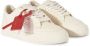 Off White Beige Canvas Sneakers met Arrows Motief Beige Dames - Thumbnail 2