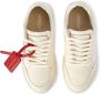 Off White Beige Canvas Sneakers met Arrows Motief Beige Dames - Thumbnail 6
