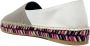 Off White Beige Leren Espadrilles Ss22 Multicolor Dames - Thumbnail 3