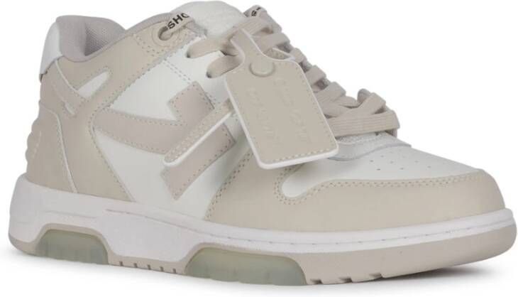 Off-White Out Of Office leren sneakers Wit - Foto 11