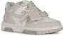 Off-White Out Of Office leren sneakers Wit - Thumbnail 11
