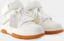 Off-White Out of Office mid-top sneakers Wit - Thumbnail 3