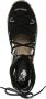 Off-White Espadrilles Canvas Laces Flat Espadrillas in zwart - Thumbnail 3