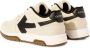 Off White Beige Veterschoen met Gewatteerde Enkel - Thumbnail 2