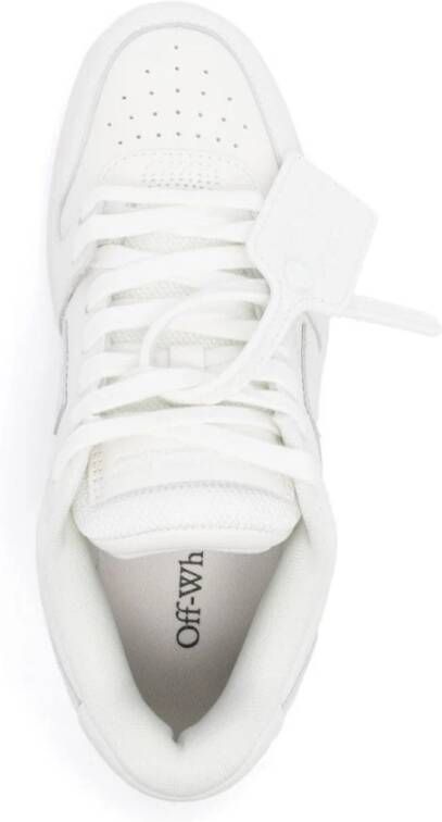 Off White Casual Sneakers voor dagelijks gebruik