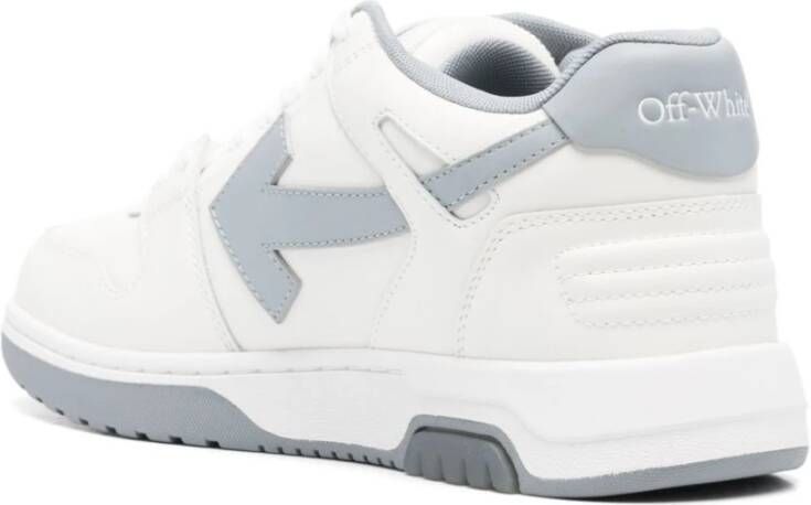 Off White Bianco Sneakers voor Mannen Ss25