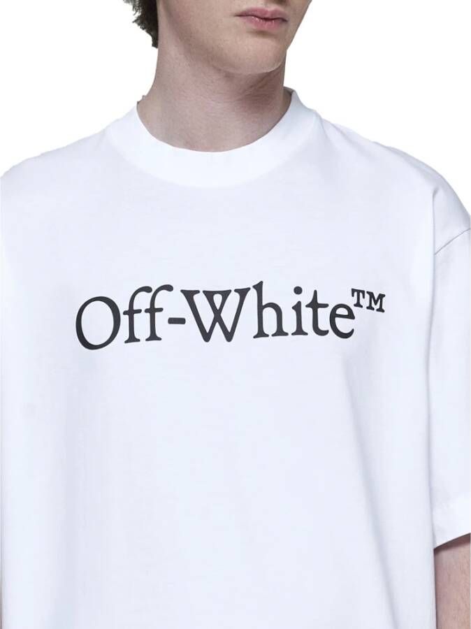 Off White Big Bookish Skate T-Shirt