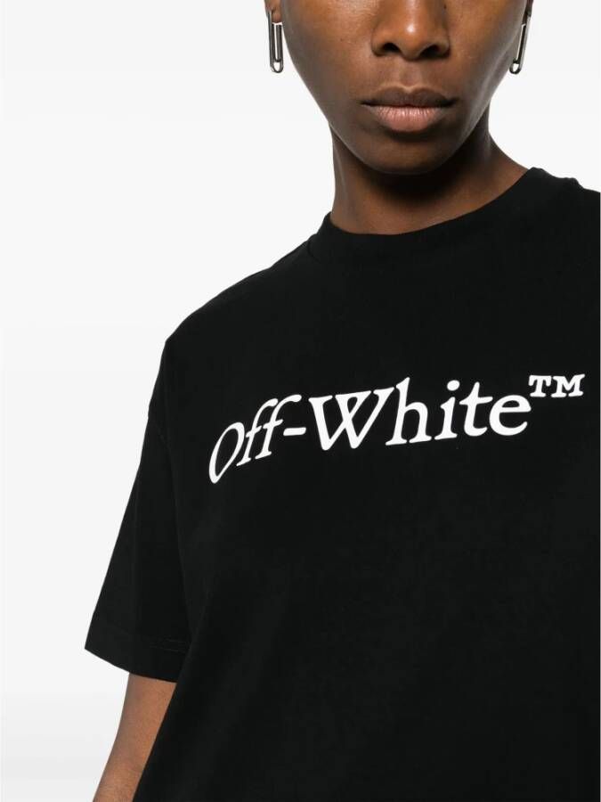Off White Big Logo Bookish T-Shirt