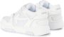 Off White Tweekleurige Leren Sneakers Multicolor Dames - Thumbnail 2
