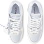 Off White Tweekleurige Leren Sneakers Multicolor Dames - Thumbnail 3