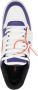Off White Blauwe Oxford Sneaker met Zip Tie Blue Heren - Thumbnail 2