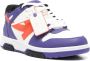 Off White Blauwe Oxford Sneaker met Zip Tie Blue Heren - Thumbnail 4