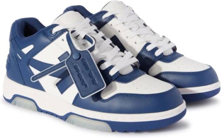 Off-White "Out Of Office OOO sneakers" Blauw - Foto 2