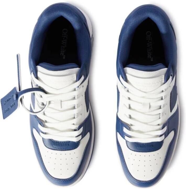 Off-White "Out Of Office OOO sneakers" Blauw - Foto 4