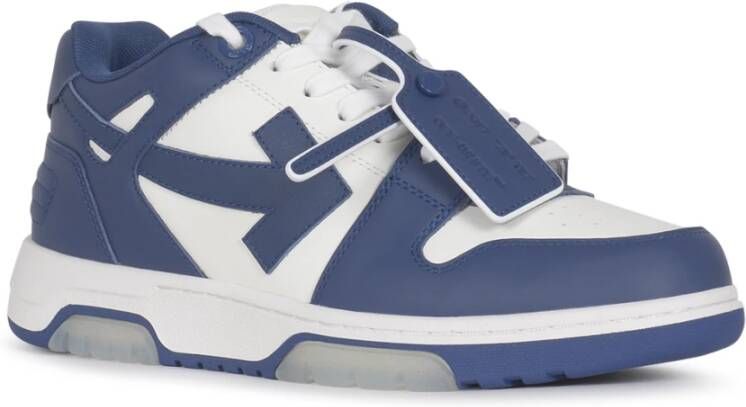 Off-White "Out Of Office OOO sneakers" Blauw - Foto 6