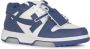 Off-White "Out Of Office OOO sneakers" Blauw - Thumbnail 6