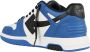 Off White Heren Out Of Office Blauw Wit Zwart Sneakers Multicolor Heren - Thumbnail 3