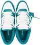 Off White Blauwe Vetersneaker Blue Heren - Thumbnail 4