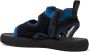 Off White Blauwe Neopreen Sandaal met Suède Blue Dames - Thumbnail 2