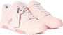 Off White Blush Pink Veterschoenen - Thumbnail 2