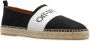 Off White Zwarte Linnen Logo-Geborduurde Instappers Multicolor Heren - Thumbnail 4