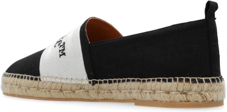 Off White Boekachtige espadrilles Black Heren