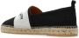 Off White Zwarte Linnen Logo-Geborduurde Instappers Multicolor Heren - Thumbnail 5