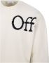 Off White Bookish Shared Knitwear Crewneck - Thumbnail 2