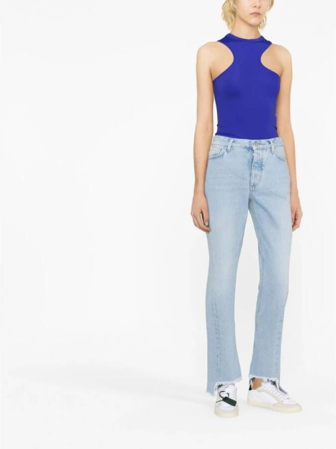 Off White Boot-cut Jeans