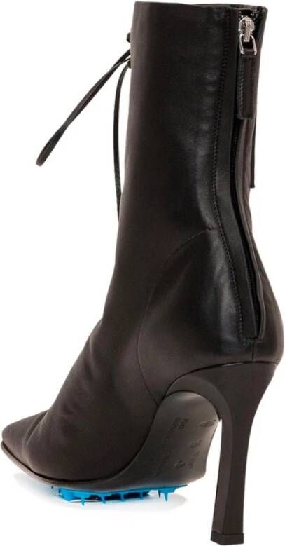 Off White Boots Black Dames