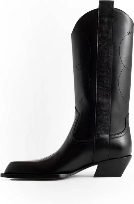 Off White Boots Black Dames