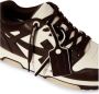 Off White Bruin Leren Sneakers Stijlvol Modern Chic Black Heren - Thumbnail 9