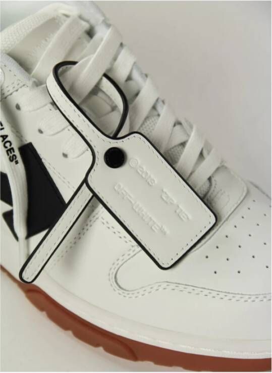 Off White Buiten Kantoor Sneakers