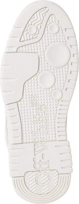 Off White Out Of Office For Walking Sneakers White Heren