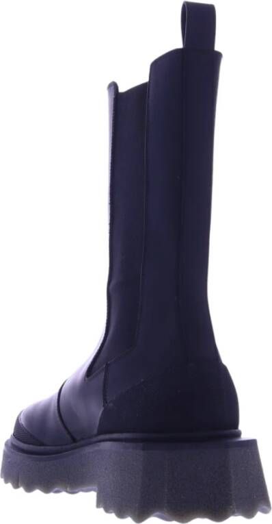 Off White Sponge Chelsea Boot Black Dames