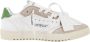 Off White Canvas en Suede Sneakers White Heren - Thumbnail 2