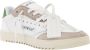 Off White Canvas en Suede Sneakers White Heren - Thumbnail 3