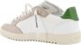 Off White Canvas en Suede Sneakers White Heren - Thumbnail 4