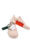 Off White Canvas Lage Vulcanized Roze Sneakers Pink Dames - Thumbnail 12