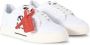 Off White Lage Gevulkaniseerde Canvas Sneakers - Thumbnail 2