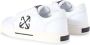 Off White Canvas Sneakers met Arrows Motief White Dames - Thumbnail 5