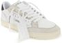 Off White Canvas Sneakers met Leren Details Multicolor Heren - Thumbnail 8