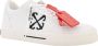 Off White Canvas Vulcanized Sneakers met Pijl Logo White Heren - Thumbnail 3