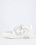 Off White Casual Sneaker in Wit Blauw White Heren - Thumbnail 2