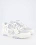 Off White Casual Sneaker in Wit Blauw White Heren - Thumbnail 4
