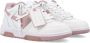Off White Casual Sneakers met Pijl Detail Pink Dames - Thumbnail 2