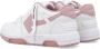 Off White Casual Sneakers met Pijl Detail Pink Dames - Thumbnail 4