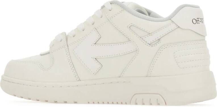 Off White Casual Sneakers voor dagelijks gebruik