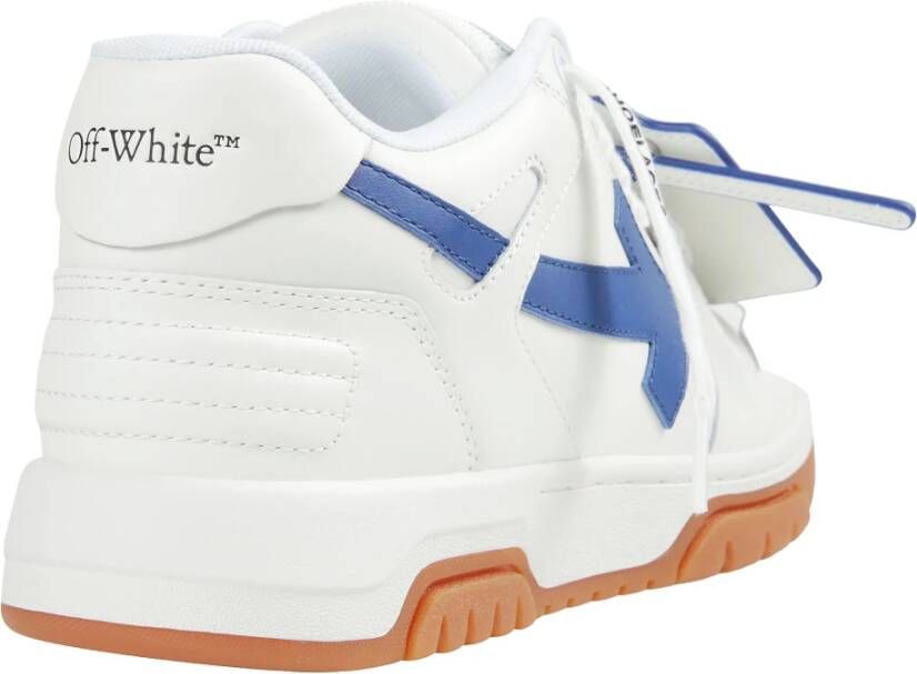 Off White Casual Sneakers voor Mannen en Vrouwen